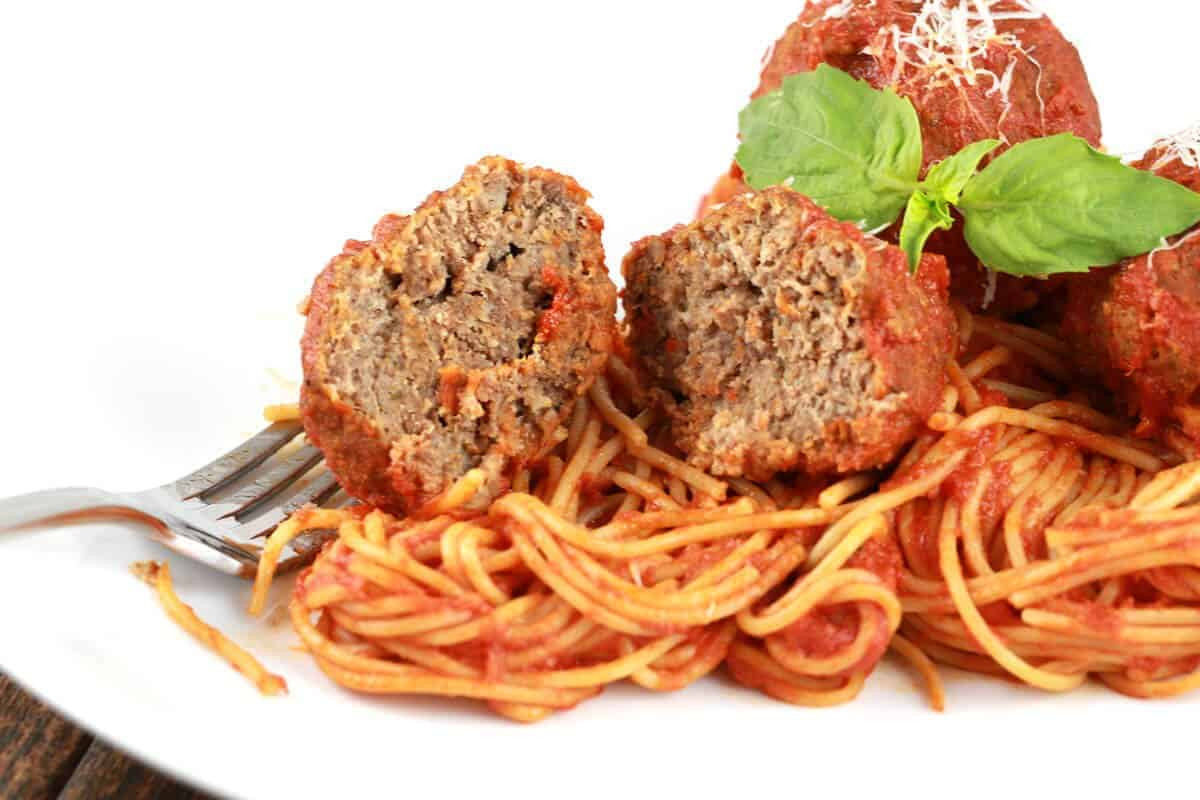 Italian Spaghetti And Meatballs Recipes
 Grandma s Famous Italian Meatball Recipe