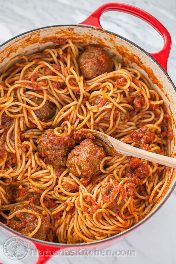 Italian Spaghetti And Meatballs Recipes
 Spaghetti and Meatballs Recipe Italian Spaghetti and