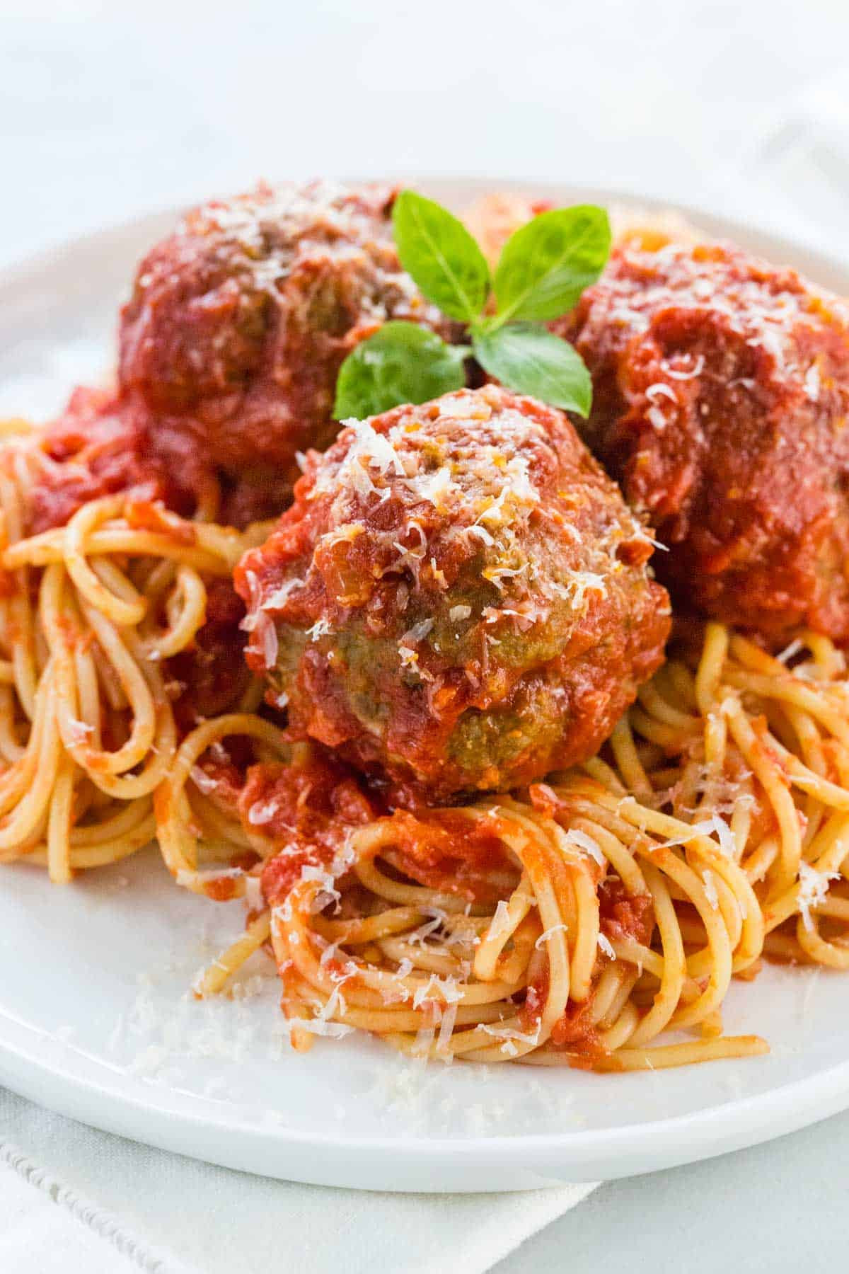 Italian Spaghetti And Meatballs Recipes
 Grandma s Famous Italian Meatball Recipe Jessica Gavin