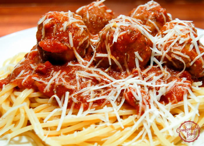 Italian Spaghetti And Meatballs Recipes
 Italian Meatballs and Spaghetti