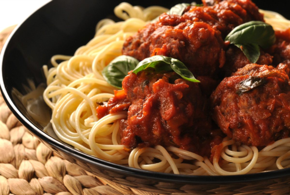 Italian Spaghetti And Meatballs Recipes
 Italian Style Meatballs & Spaghetti Jamie Geller