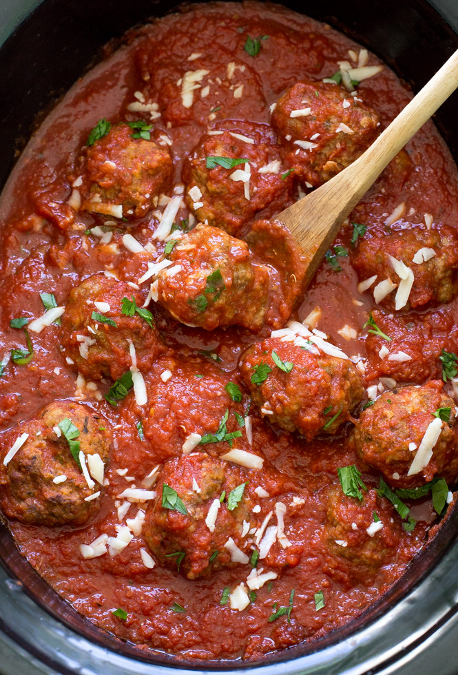Italian Spaghetti And Meatballs Recipes
 Slow Cooker Italian Meatballs