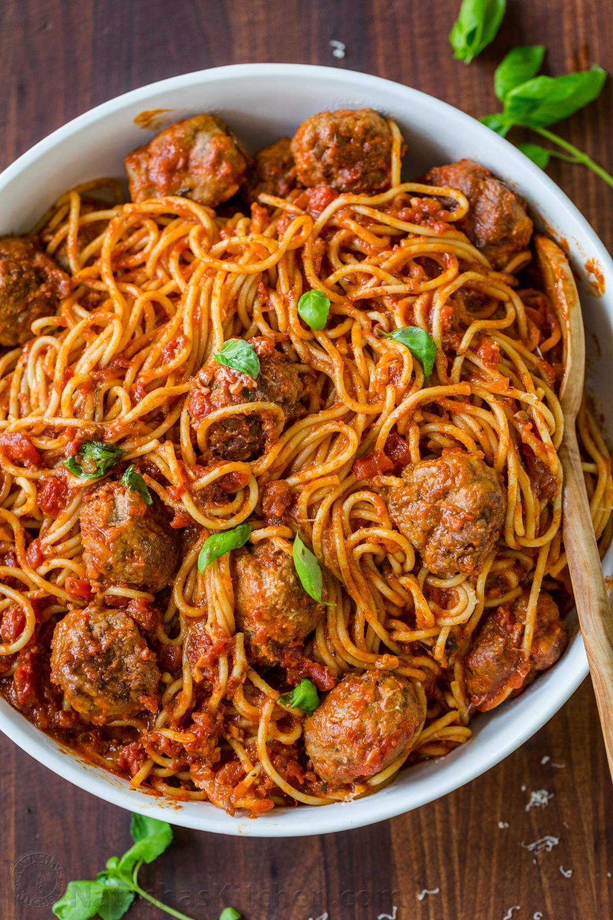 Italian Spaghetti And Meatballs Recipes
 Spaghetti and Meatballs Recipe Italian Spaghetti and