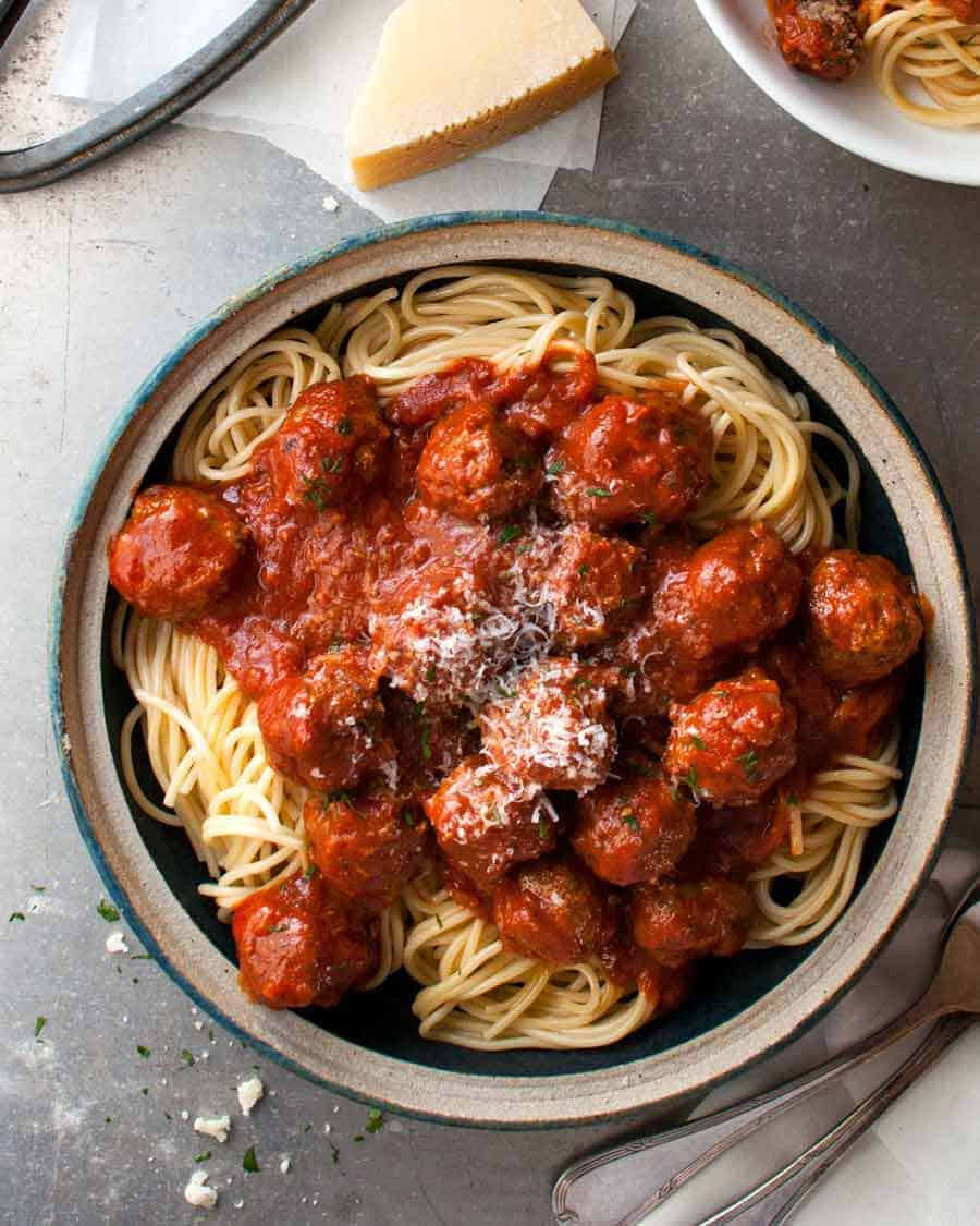 Italian Spaghetti And Meatballs Recipes
 Italian Meatballs