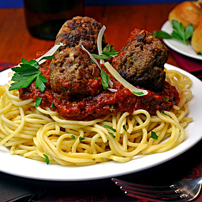 Italian Spaghetti And Meatballs Recipes
 The Best Italian Meatballs You Will Ever Eat Host The Toast