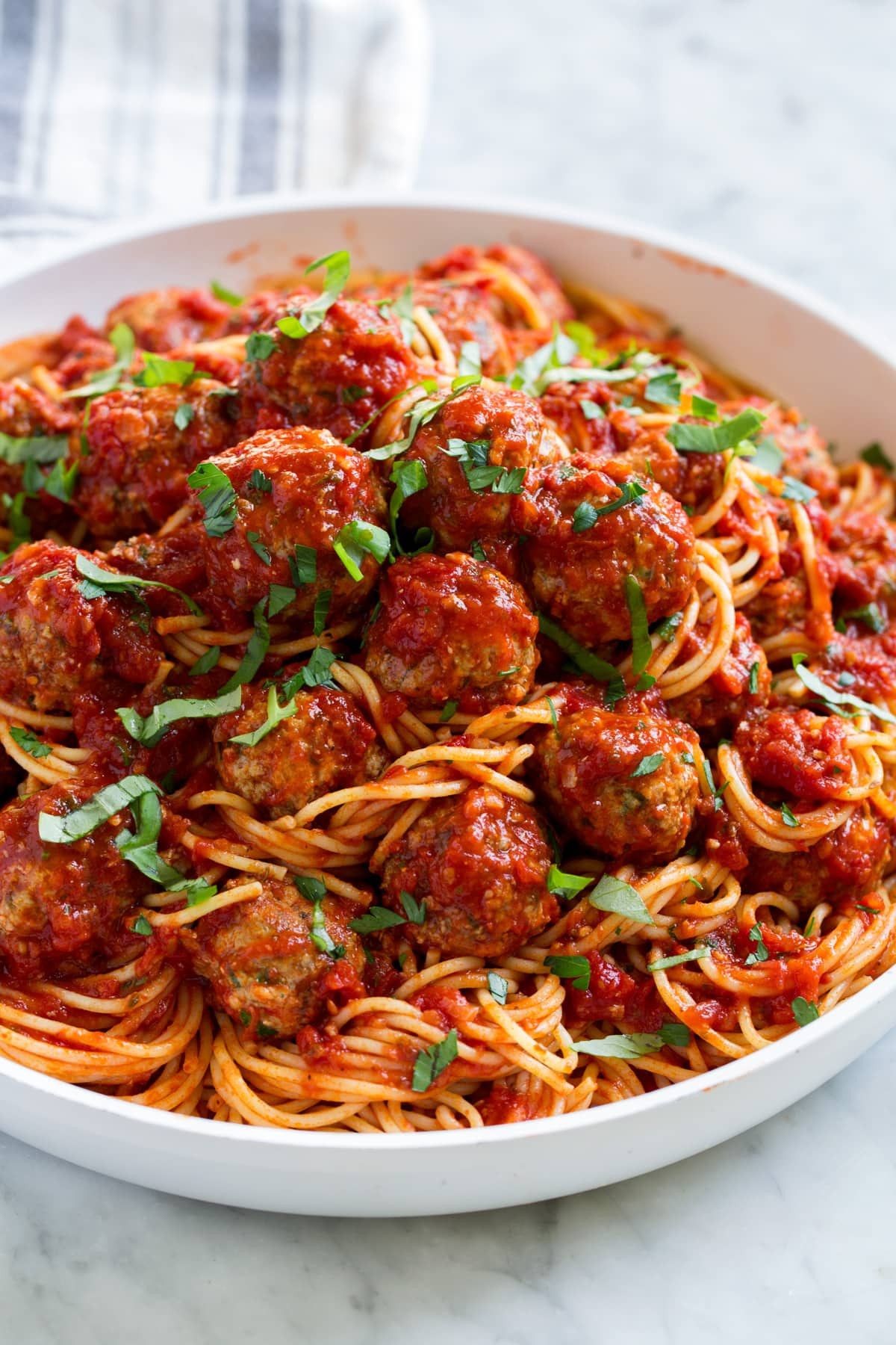 Italian Spaghetti And Meatballs Recipes
 Best Meatball Recipe Baked or Fried Cooking Classy