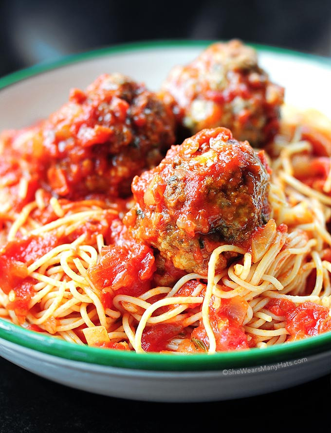 Italian Spaghetti And Meatballs Recipes
 Classic Spaghetti and Meatballs Recipe