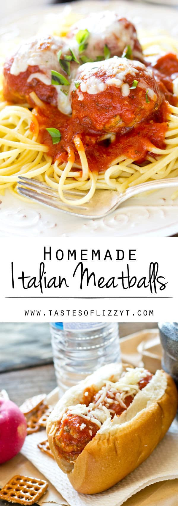 Italian Spaghetti And Meatballs Recipes
 Homemade Italian Meatballs Recipe for Authentic Italian