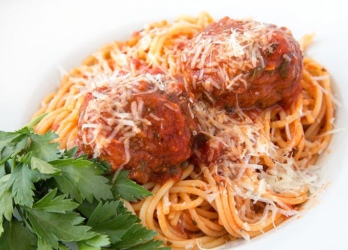 Italian Spaghetti And Meatballs Recipes
 My Favorite Classic Italian Spaghetti and Meatballs Recipe