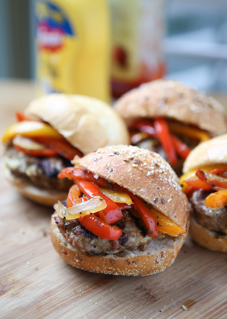 Italian Turkey Sausage
 Italian Turkey Sausage Blended Sliders — South Mill