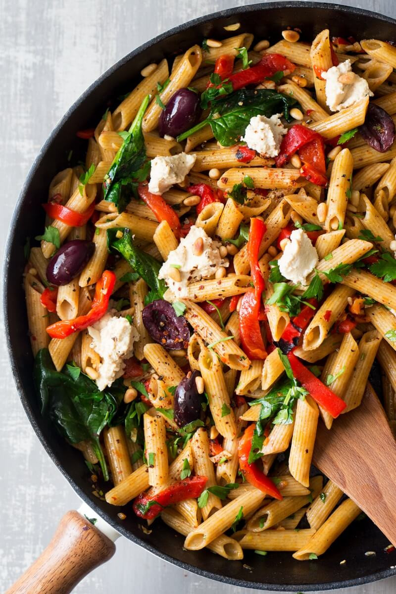 Italian Vegan Recipes
 20 Superb Vegan Pasta Recipes to make for Lunch