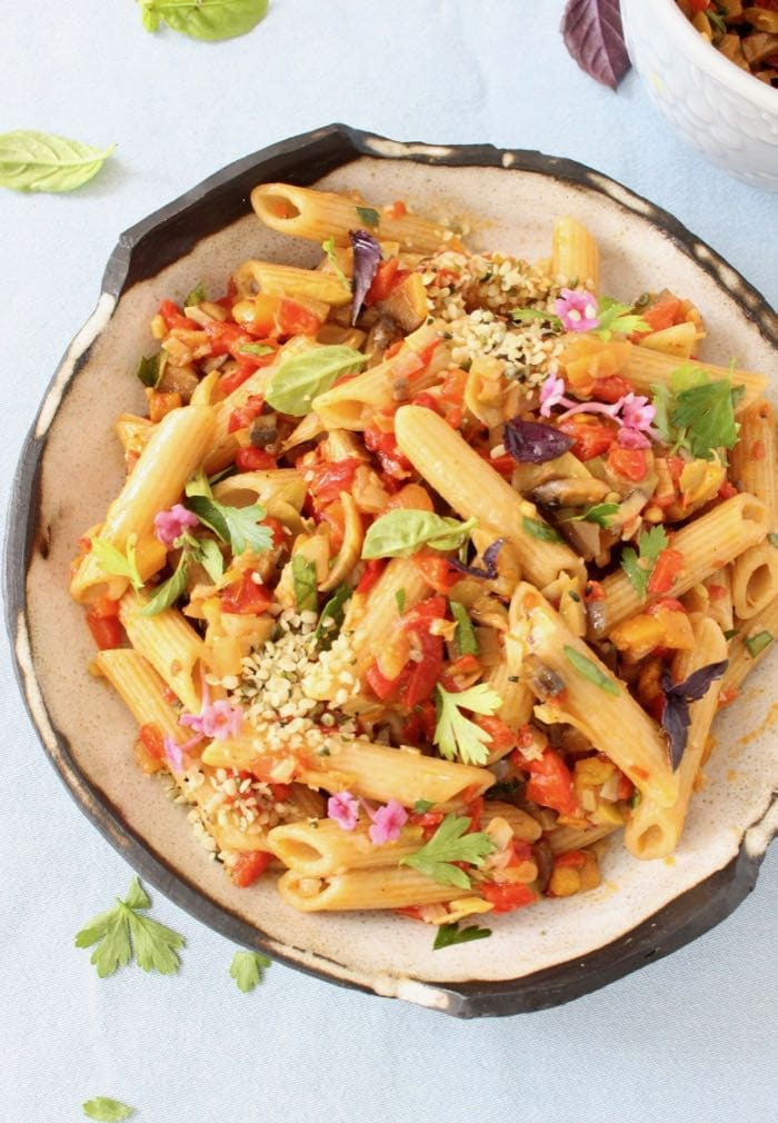 Italian Vegan Recipes
 Vegan Italian Veggie Pasta Salad Recipe • Veggie Society