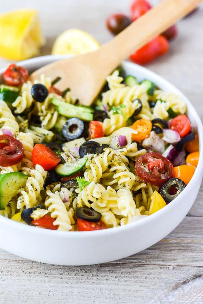 Italian Vegan Recipes
 Vegan Italian Pasta Salad
