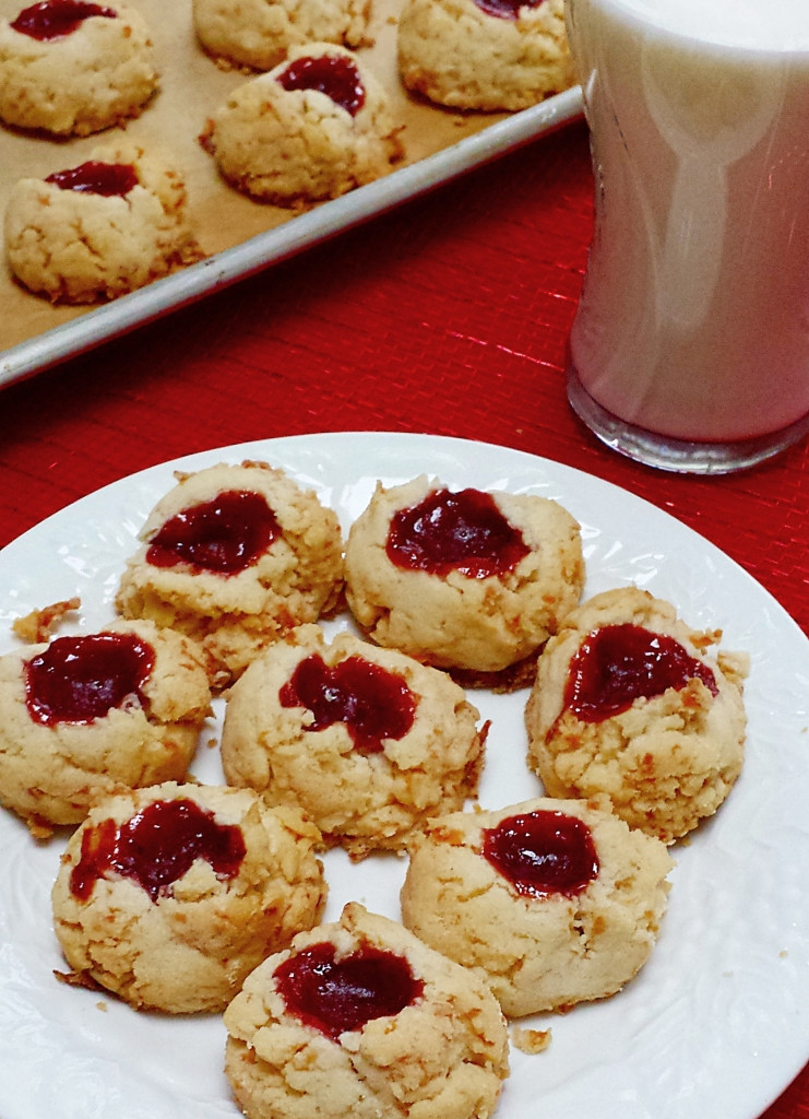 Jam Filled Shortbread Cookies
 Jam filled Shortbread Cookies Chinese Foody