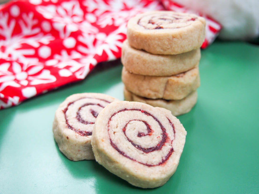 Jam Filled Shortbread Cookies
 Cranberry jam filled shortbread cookies Caroline s Cooking