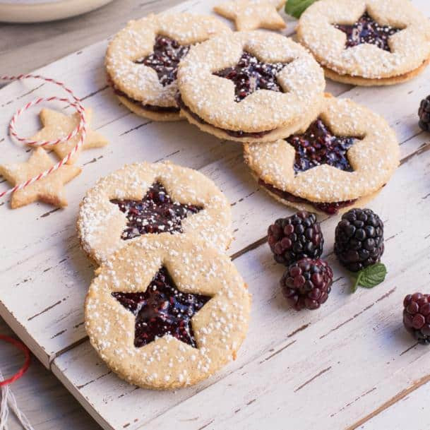 Jam Filled Shortbread Cookies
 Easy Jam Filled Shortbread Cookies Recipe