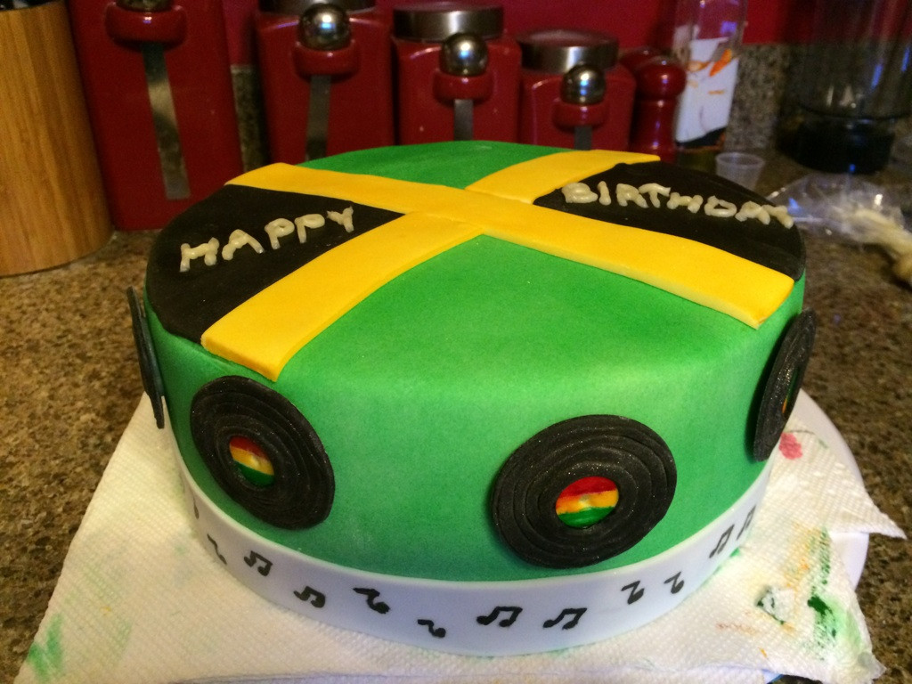 Jamaican Birthday Cake
 Jamaican Reggae Cake – Kristin Hervan Pastry