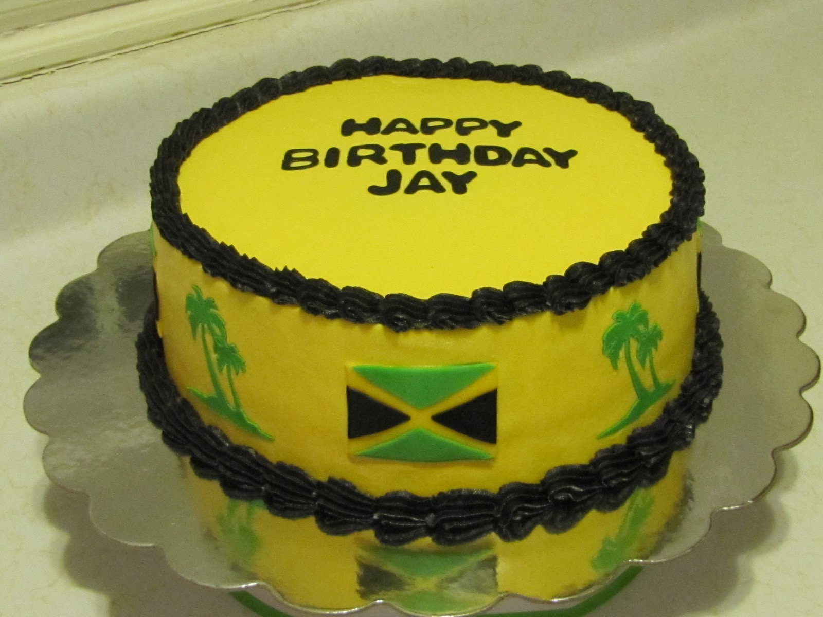 Jamaican Birthday Cake
 Jamaican Birthday Cakes