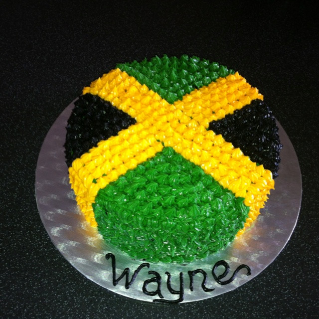 Jamaican Birthday Cake
 Jamaican Flag Birthday Cake Home aka Jamaica