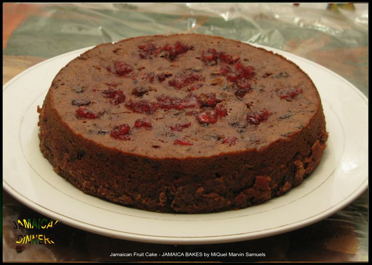 Jamaican Fruit Cake Recipe For Wedding
 Jamaican Fruit Cake JAMAICA BAKES by MiQuel Marvin