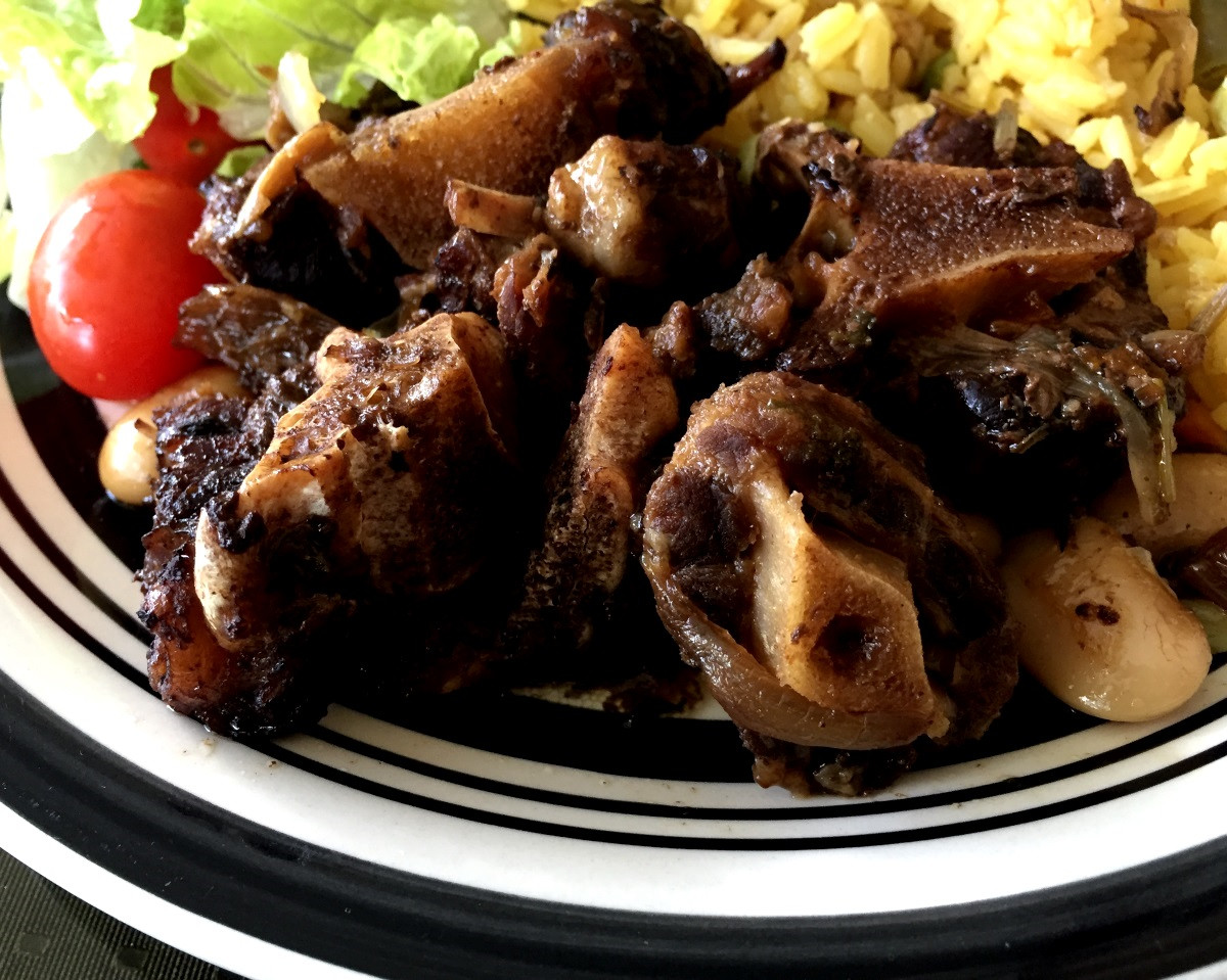 Jamaican Oxtail Stew Recipe
 Miss G’s Simple Jamaican Oxtail Stew Recipe Jamaicans