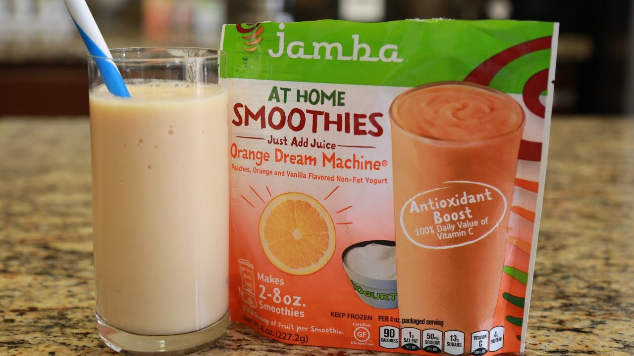 Jamba Juice Smoothies
 TASTE TEST AT HOME JAMBA JUICE SMOOTHIES