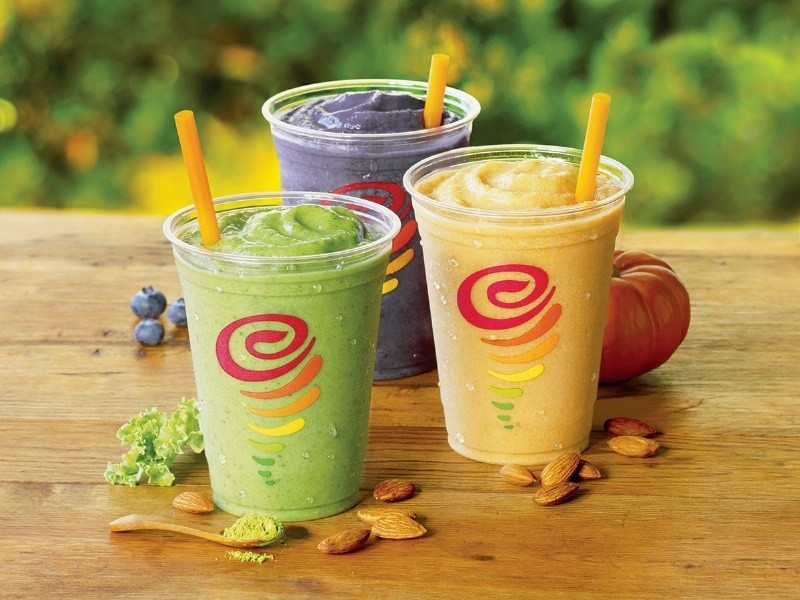 Jamba Juice Smoothies
 Jamba Reaches for the Sky with these Dairy Free and Vegan