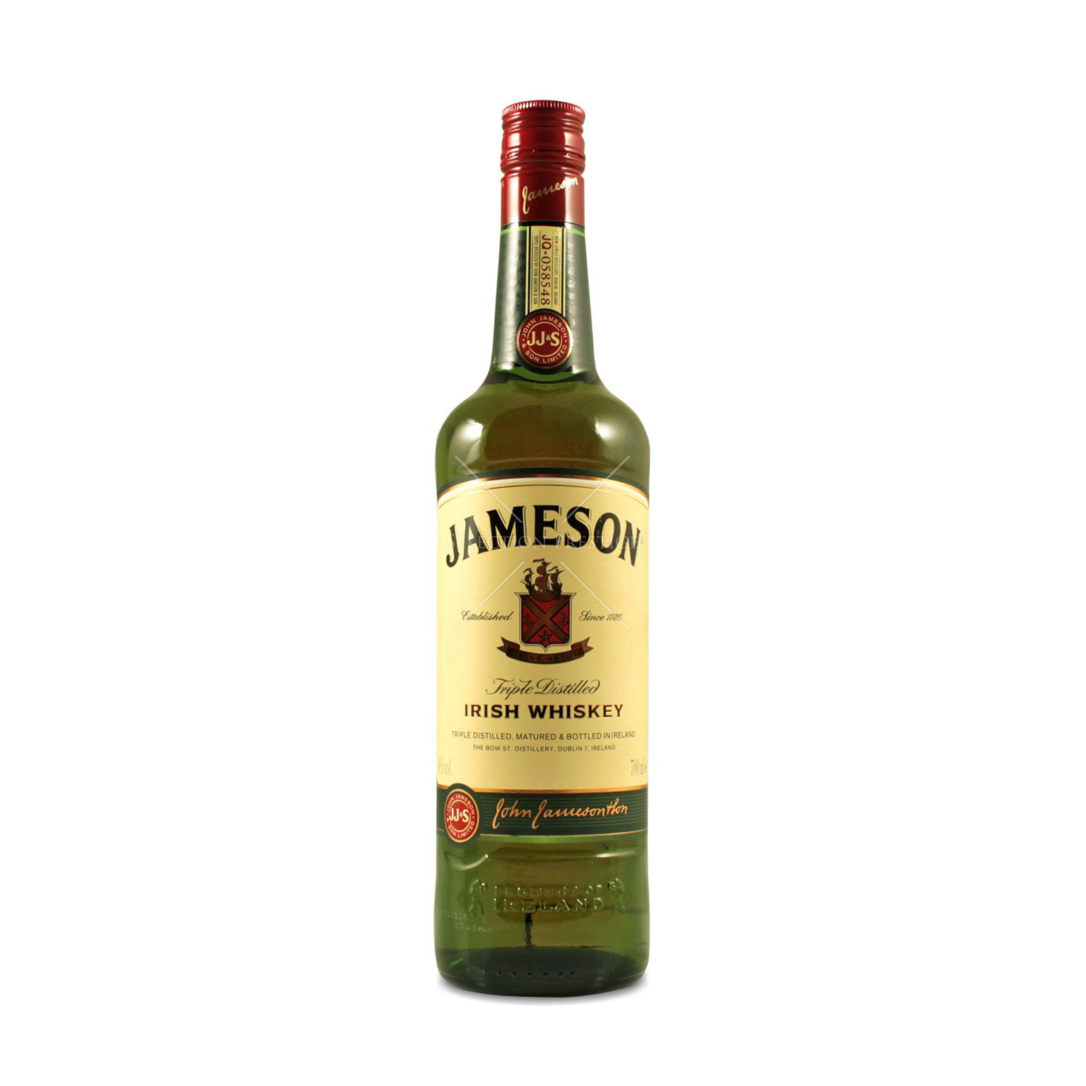 Jameson Whiskey Drinks
 Jameson Triple Distilled Irish Whiskey 0 7L Vol