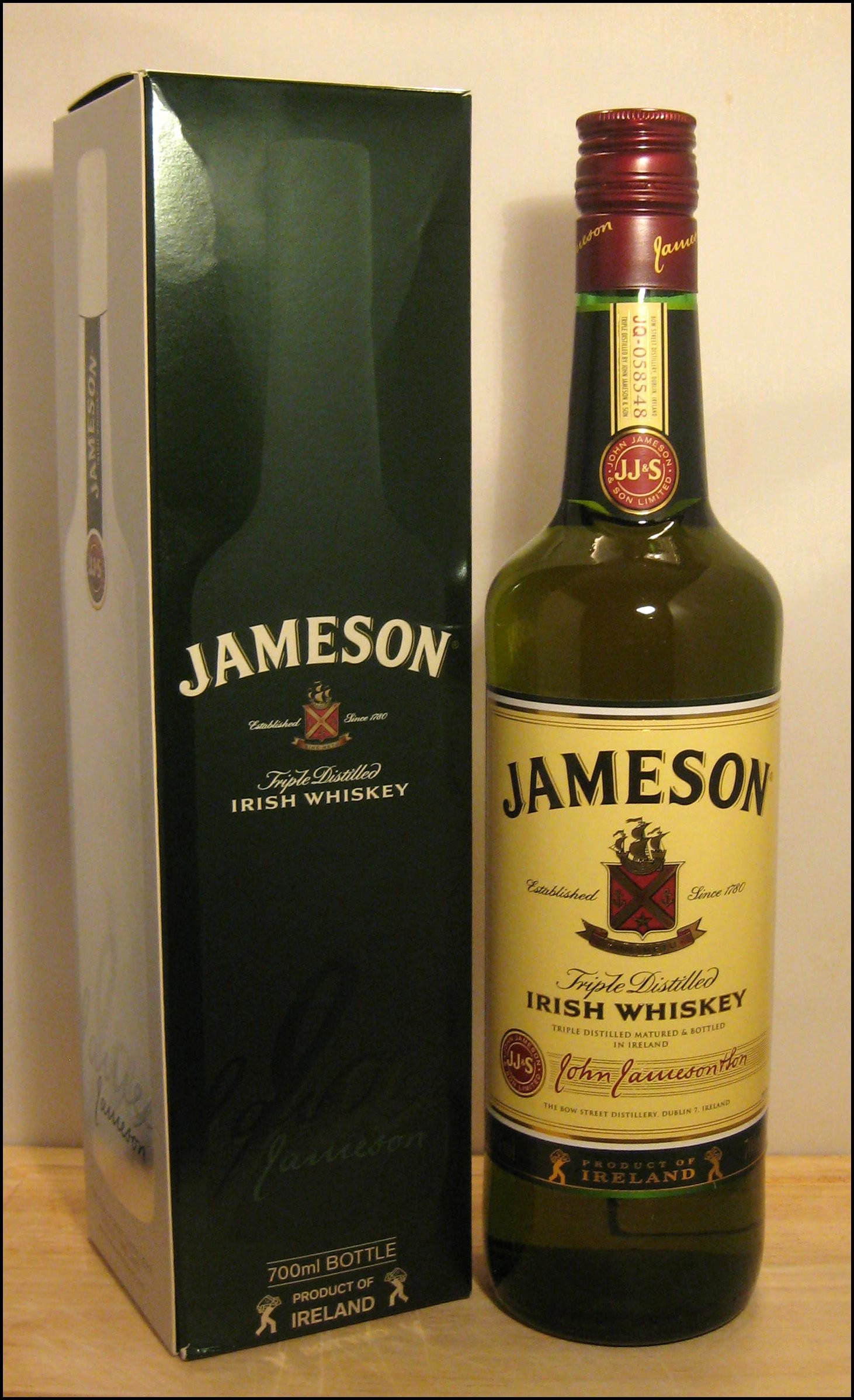 Jameson Whiskey Drinks
 Cocktails with… Jameson Irish Whiskey