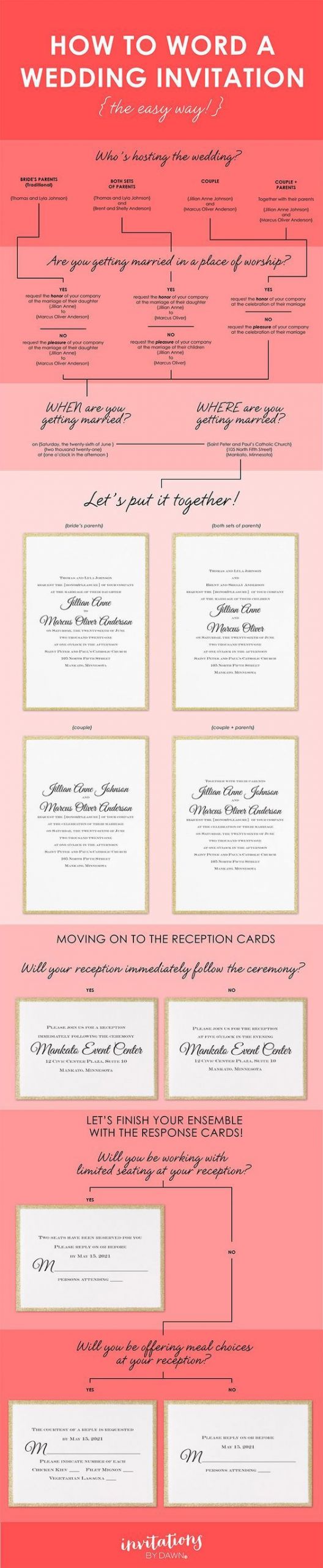 Jamie Foxx Wedding Vows Lyrics
 How to Word Your Wedding Invitation From Invitations By