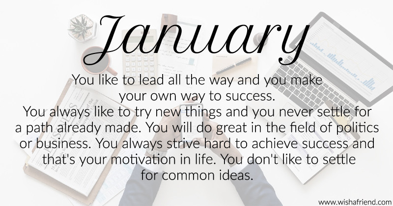 January Birthday Quotes
 January Birthstone And Birth Flower Meaning and