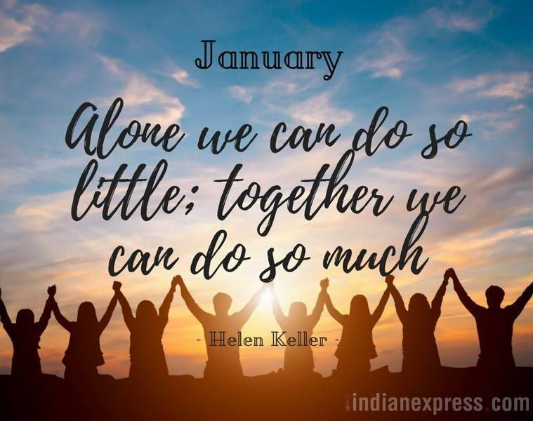 January Inspirational Quotes
 Happy New Year 2018 12 inspiring quotes for the 12 months