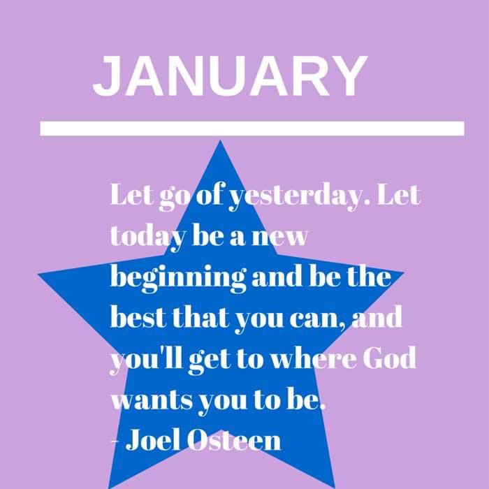 January Inspirational Quotes
 17 Wel e January Quotes & to say Hello