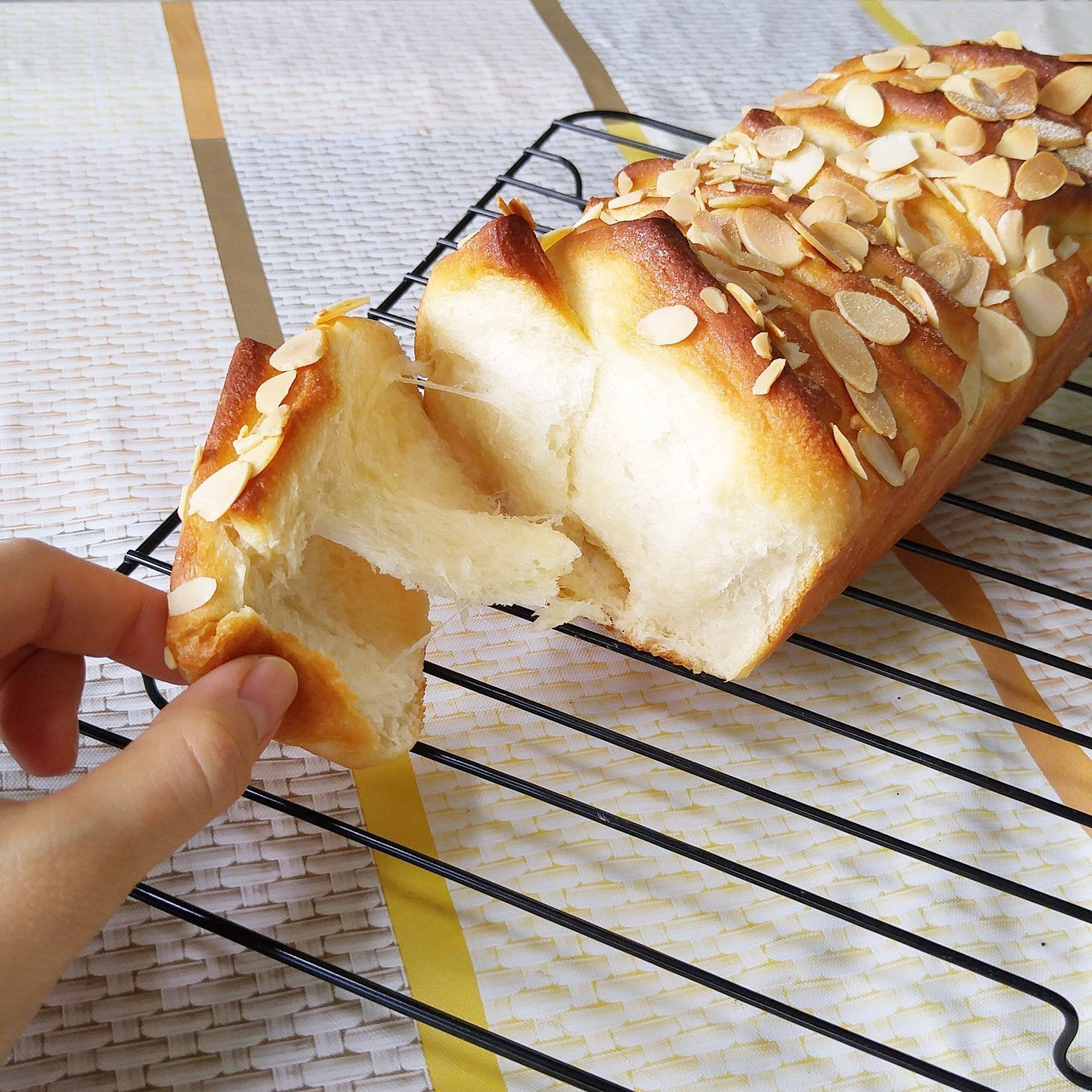 Japan Bread Recipe
 Japanese condensed milk bread food