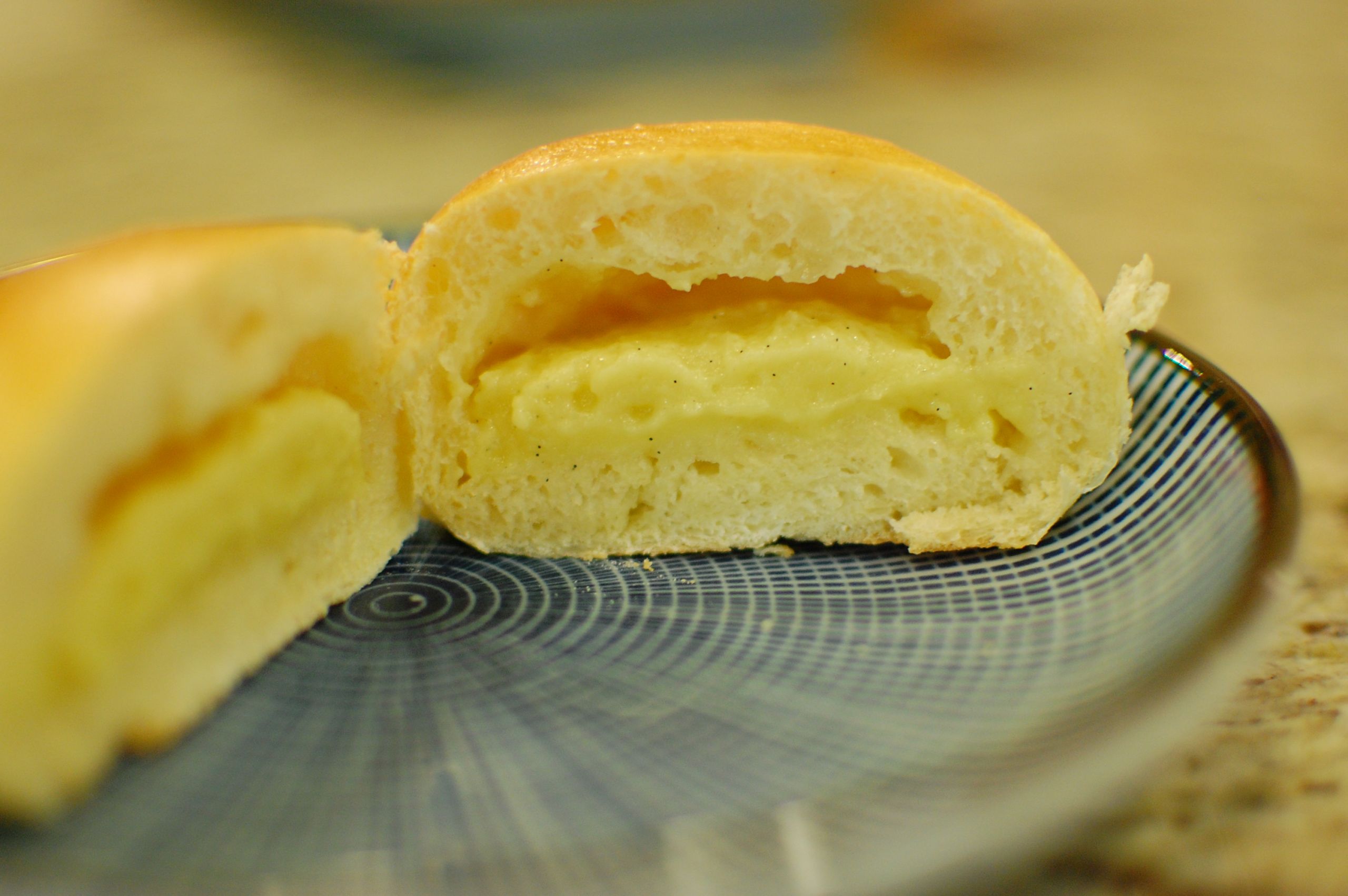 Japan Bread Recipe
 Japanese Cream Pan Japanese custard filled sweet bread