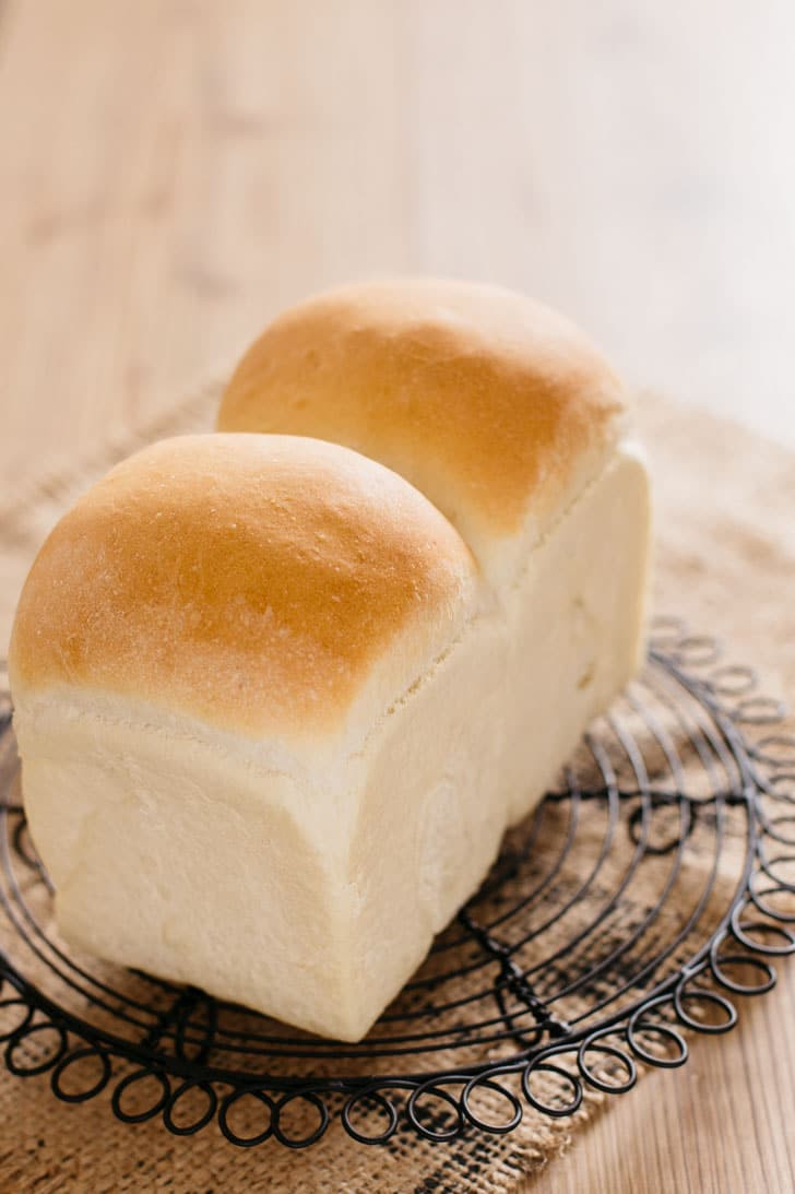 Japan Bread Recipe
 Shokupan Japanese Milk Bread Loaf