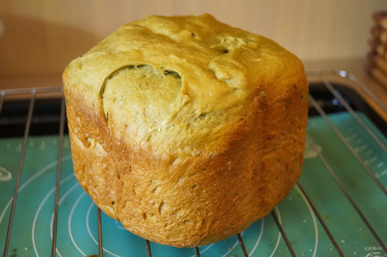 Japan Bread Recipe
 Journal of a nutritionist mom Japanese green tea loaf