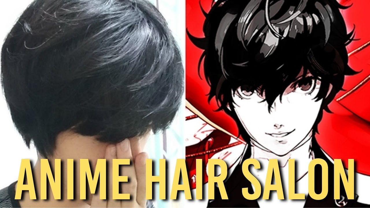 Japanese Anime Hairstyle
 Get an Anime Haircut at this Place TRENDING IN JAPAN