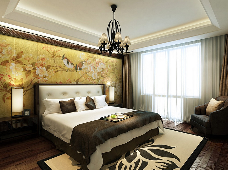 Japanese Bedroom Decor
 Asian Inspired Bedrooms Design Ideas