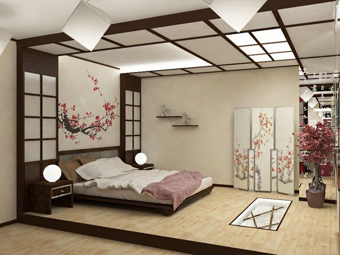 Japanese Bedroom Decor
 12 Japanese Bedroom Ideas Housessive