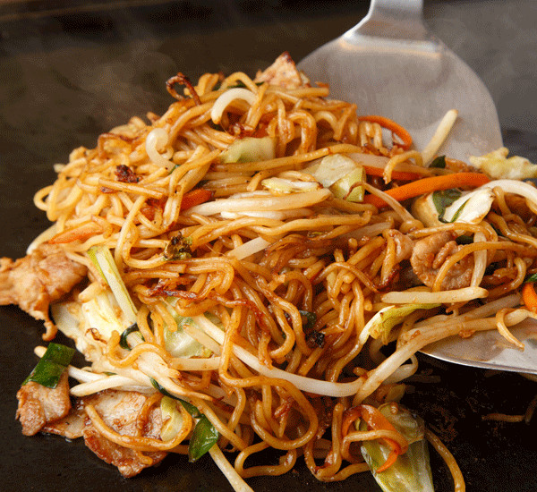 Japanese Fried Noodles
 Yakisoba Fried Noodles Recipe Japan Centre