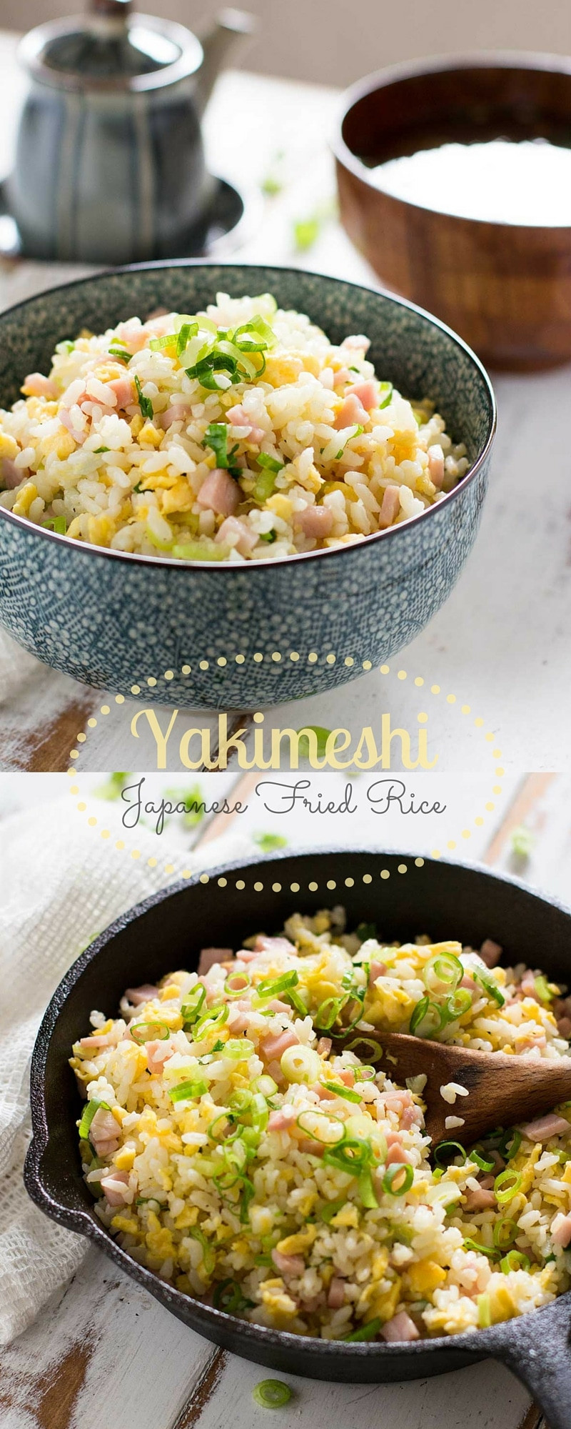 Japanese Fried Rice Recipe
 Yakimeshi Japanese Fried Rice 焼き飯