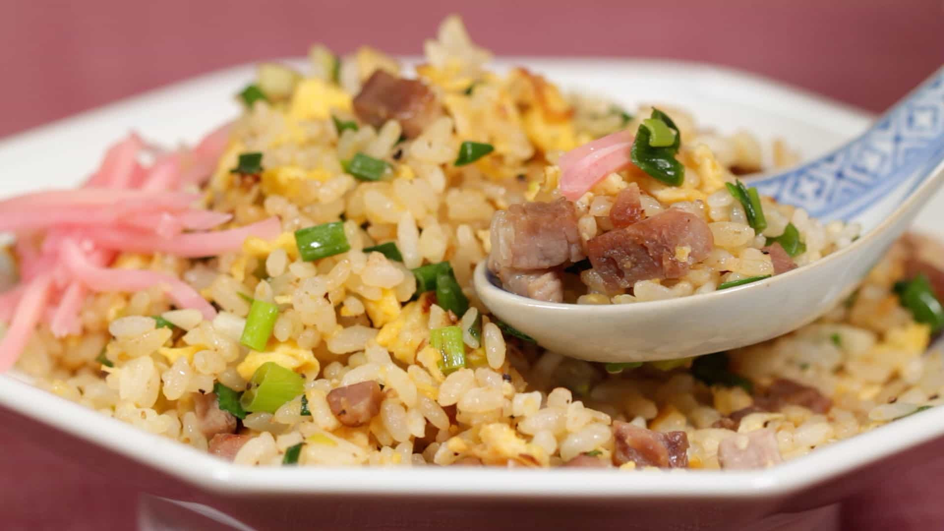 Japanese Fried Rice Recipe
 Easy Chahan Recipe Japanese style Pork and Egg Fried Rice