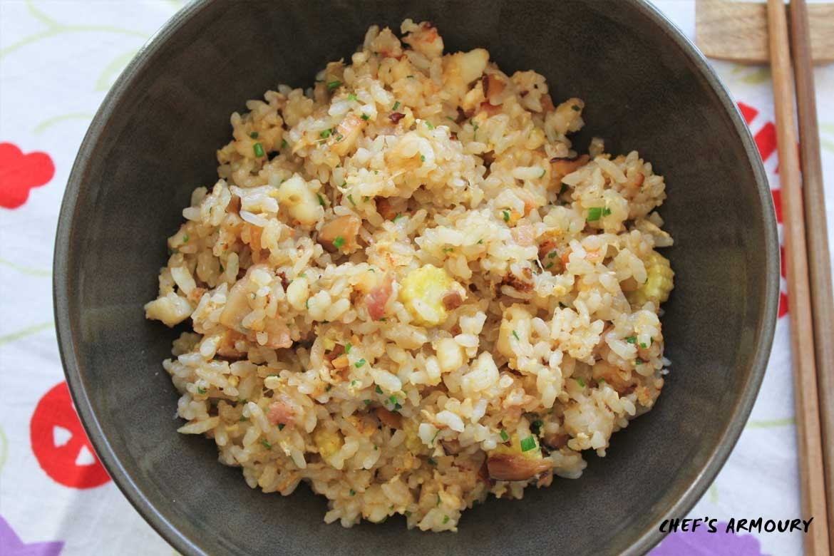 Japanese Fried Rice Recipe
 Chahan recipe by Chef s Armoury Japanese fried rice