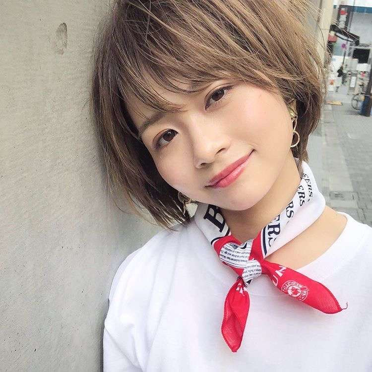 Japanese Hairstyle Female
 30 Japanese Short Hairstyles 2019 Hairstyles For Girls