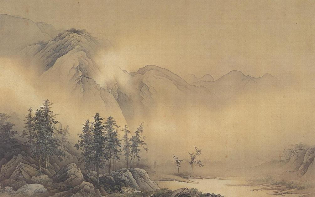 Japanese Landscape Painting
 Japanese Landscape Paintings