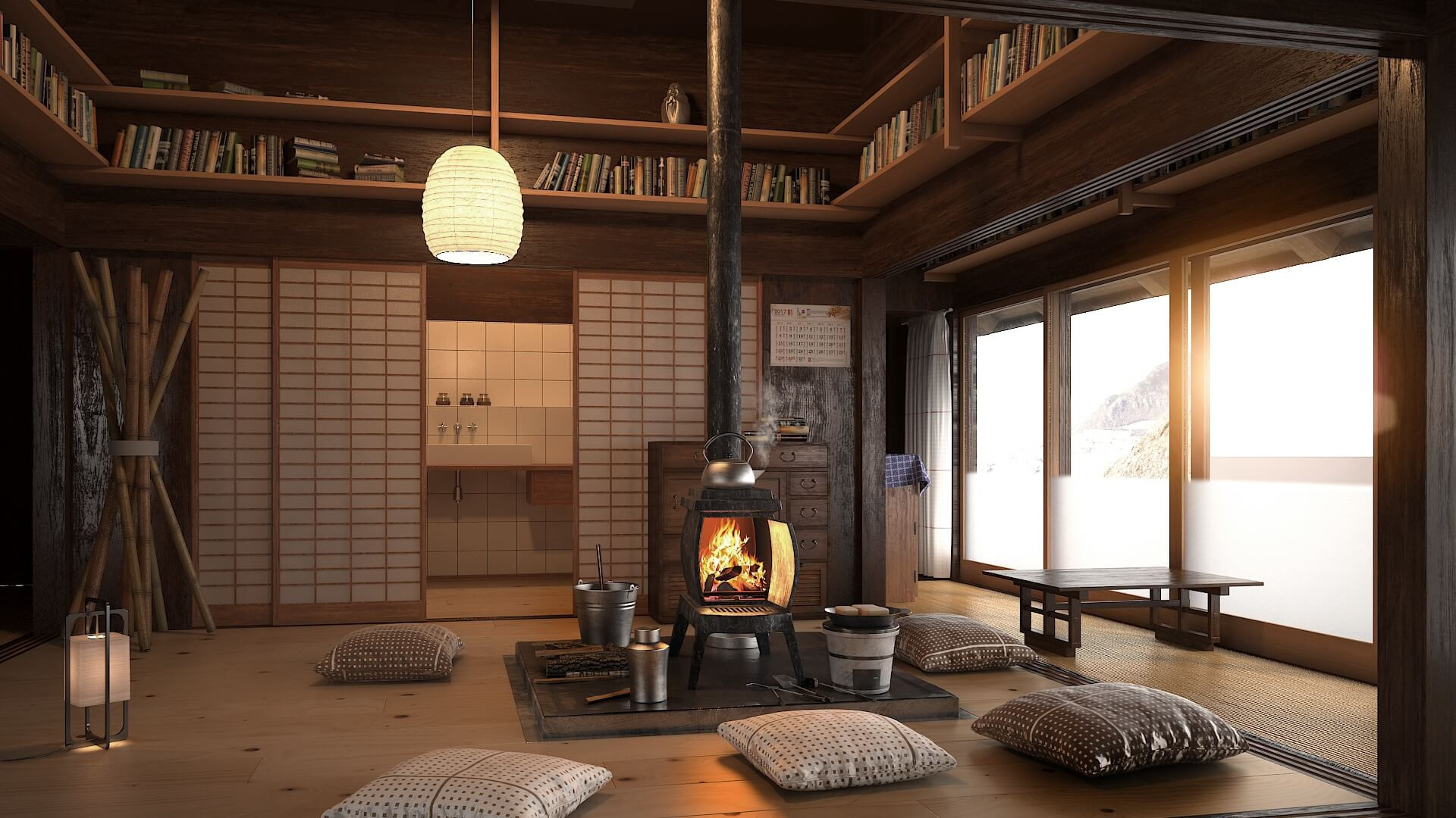 Japanese Living Room Ideas
 This Japanese Style Living Room Will Make You Feel Zen