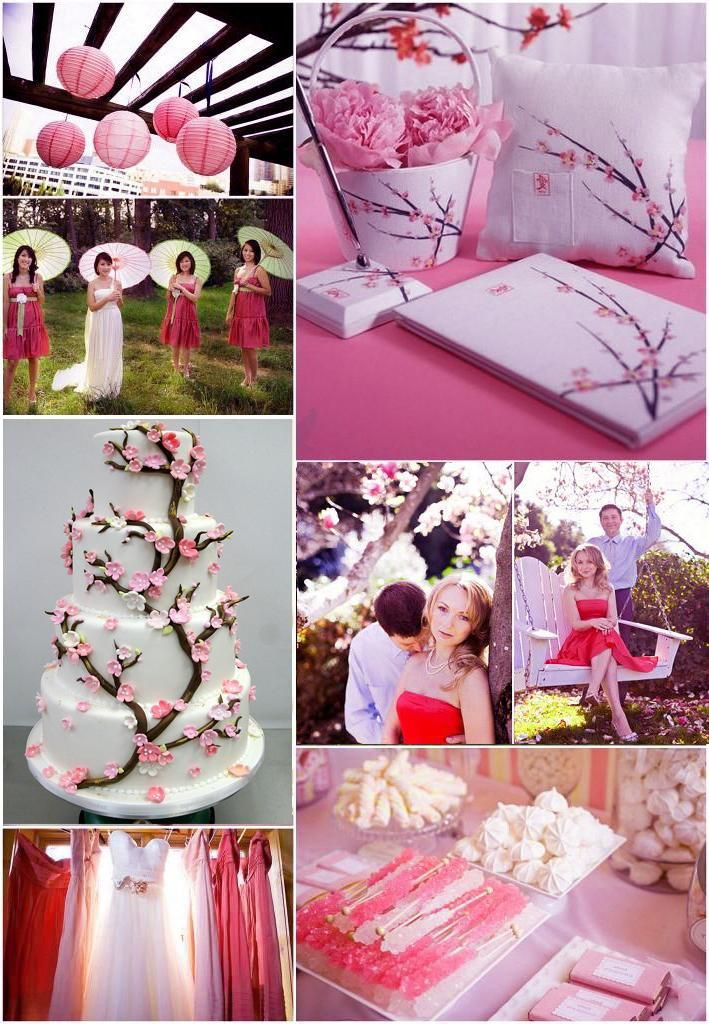 Japanese Themed Wedding
 Top 15 Spring Wedding Theme Designs – Cheap & Easy Project
