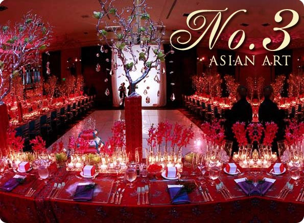 Japanese Themed Wedding
 Asian Wedding Decorations