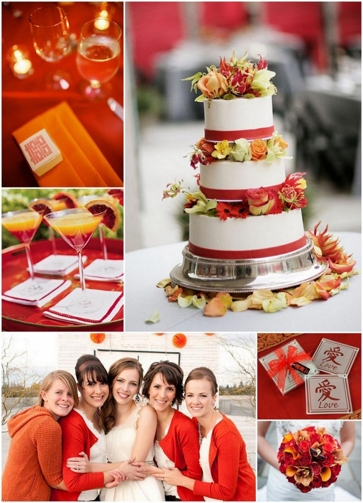 Japanese Themed Wedding
 The Ideas of Wedding Themes and Wedding Colors